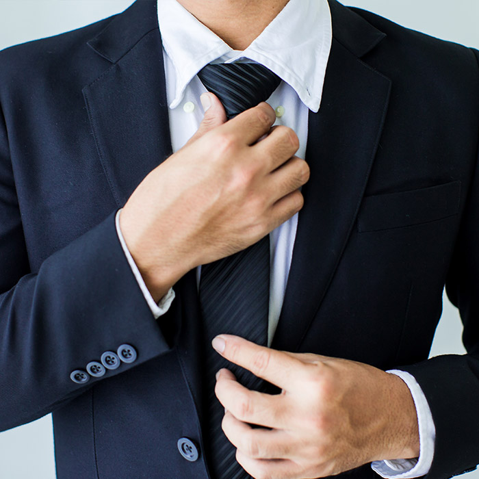 Dress professionally as if you are going to an interview