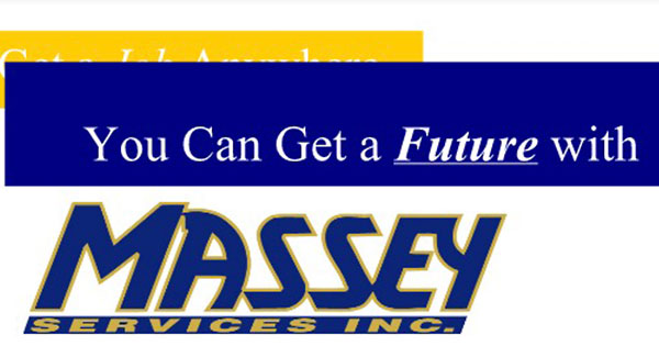 Massey Services job listing